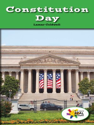 cover image of Constitution Day